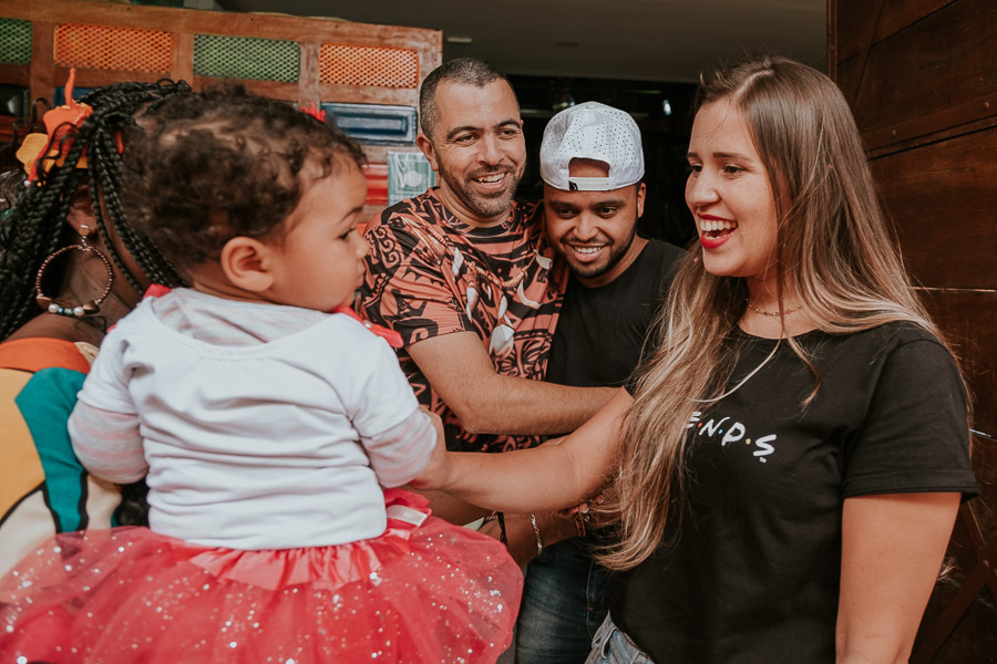 Festa infantil com tema Moana da Clarice no Buffet Casa na Floresta por Anderson Crepaldi Fotografia