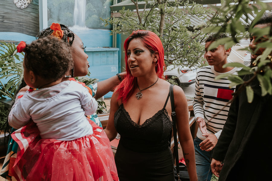 Festa infantil com tema Moana da Clarice no Buffet Casa na Floresta por Anderson Crepaldi Fotografia