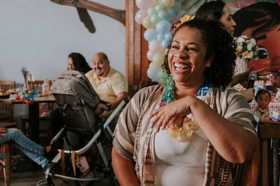Festa infantil com tema Moana da Clarice no Buffet Casa na Floresta por Anderson Crepaldi Fotografia