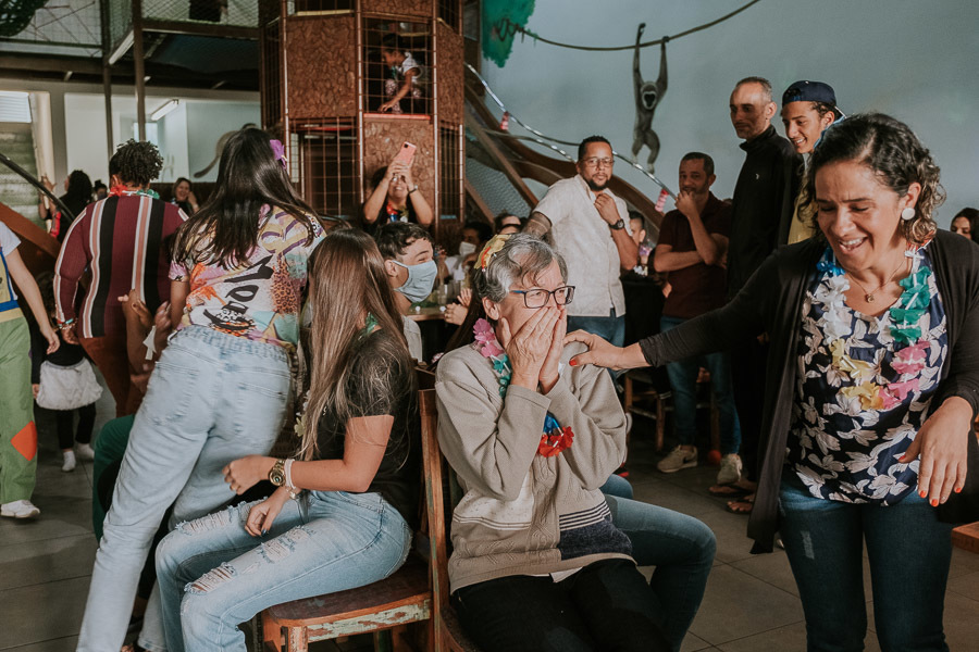 Festa infantil com tema Moana da Clarice no Buffet Casa na Floresta por Anderson Crepaldi Fotografia