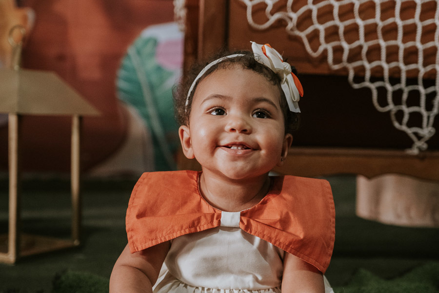 Festa infantil com tema Moana da Clarice no Buffet Casa na Floresta por Anderson Crepaldi Fotografia