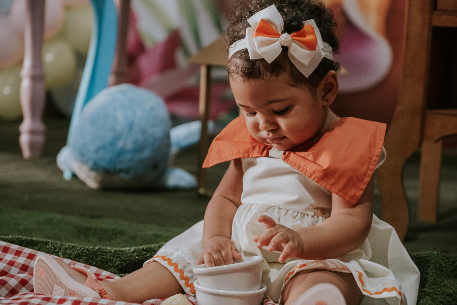 Festa infantil com tema Moana da Clarice no Buffet Casa na Floresta por Anderson Crepaldi Fotografia