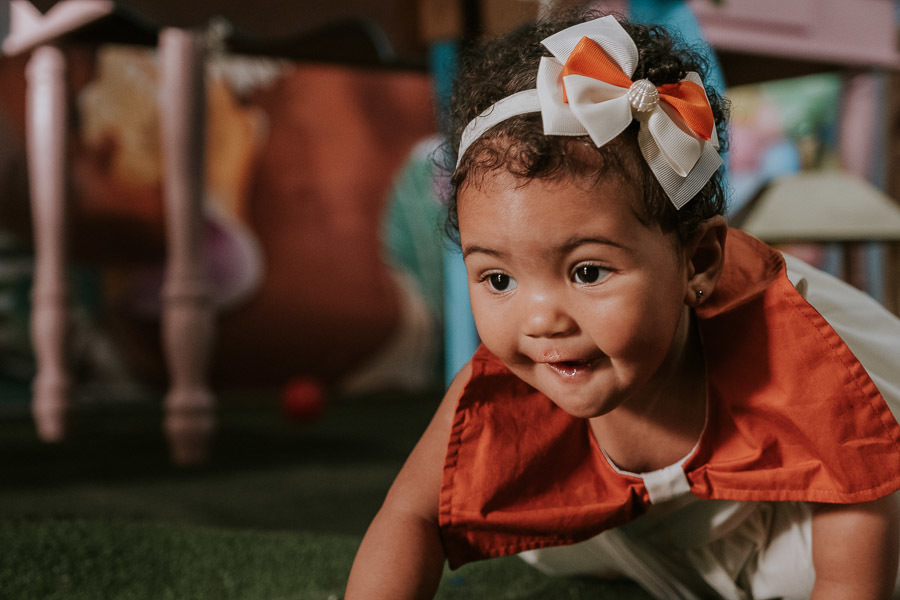 Festa infantil com tema Moana da Clarice no Buffet Casa na Floresta por Anderson Crepaldi Fotografia