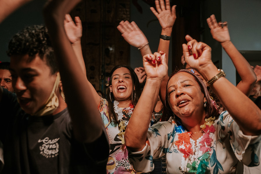 Festa infantil com tema Moana da Clarice no Buffet Casa na Floresta por Anderson Crepaldi Fotografia