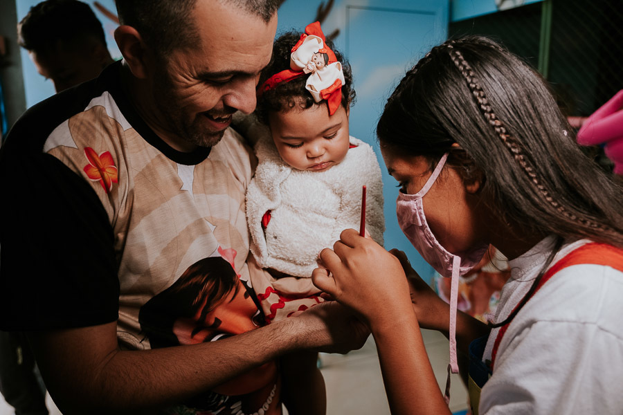 Festa infantil com tema Moana da Clarice no Buffet Casa na Floresta por Anderson Crepaldi Fotografia