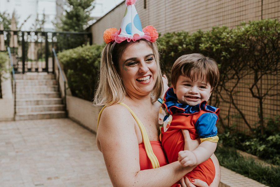 Festa infantil de Pedro Henrique e João Tadeu com tema circo na Vila Mariana por Anderson Crepaldi Fotografia