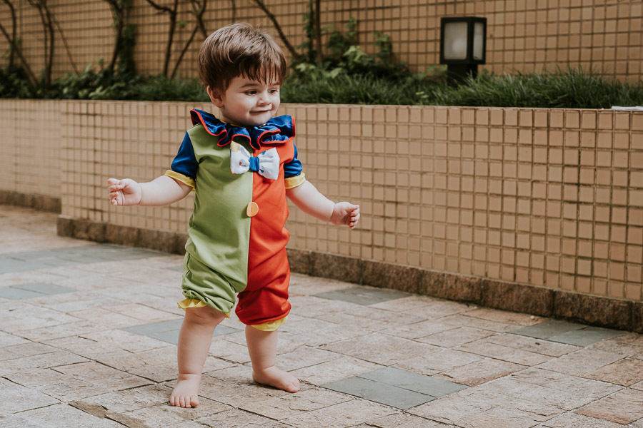 Festa infantil de Pedro Henrique e João Tadeu com tema circo na Vila Mariana por Anderson Crepaldi Fotografia