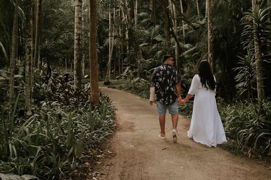 Ensaio pré-wedding de Nathalia e Gabriel no Jardim Botânico de São Paulo por Anderson Crepaldi Fotografia