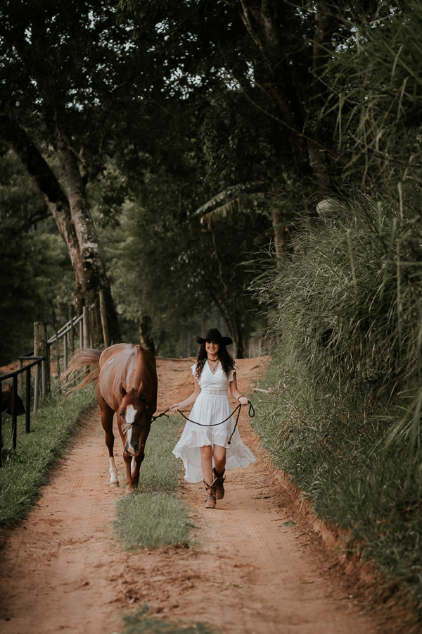 Ensaio debutante de Gabrielle no Haras em Guararema por Anderson Crepaldi Fotografia