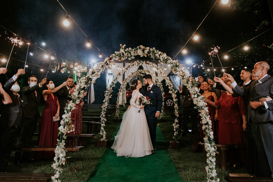 Casamento Juliana e Guilherme no Espaço Ravena por Anderson Crepaldi Fotografia