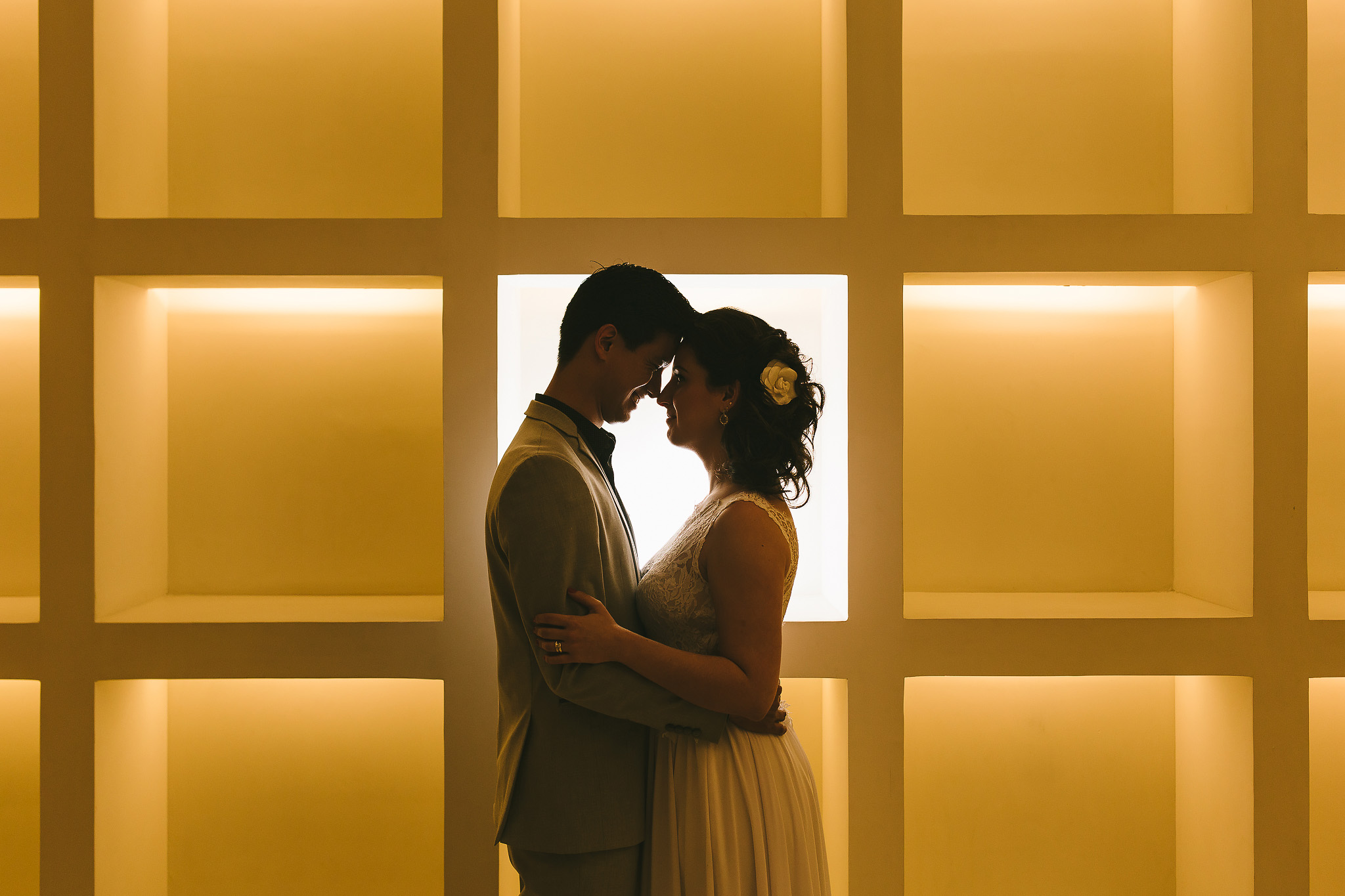Mayra e André