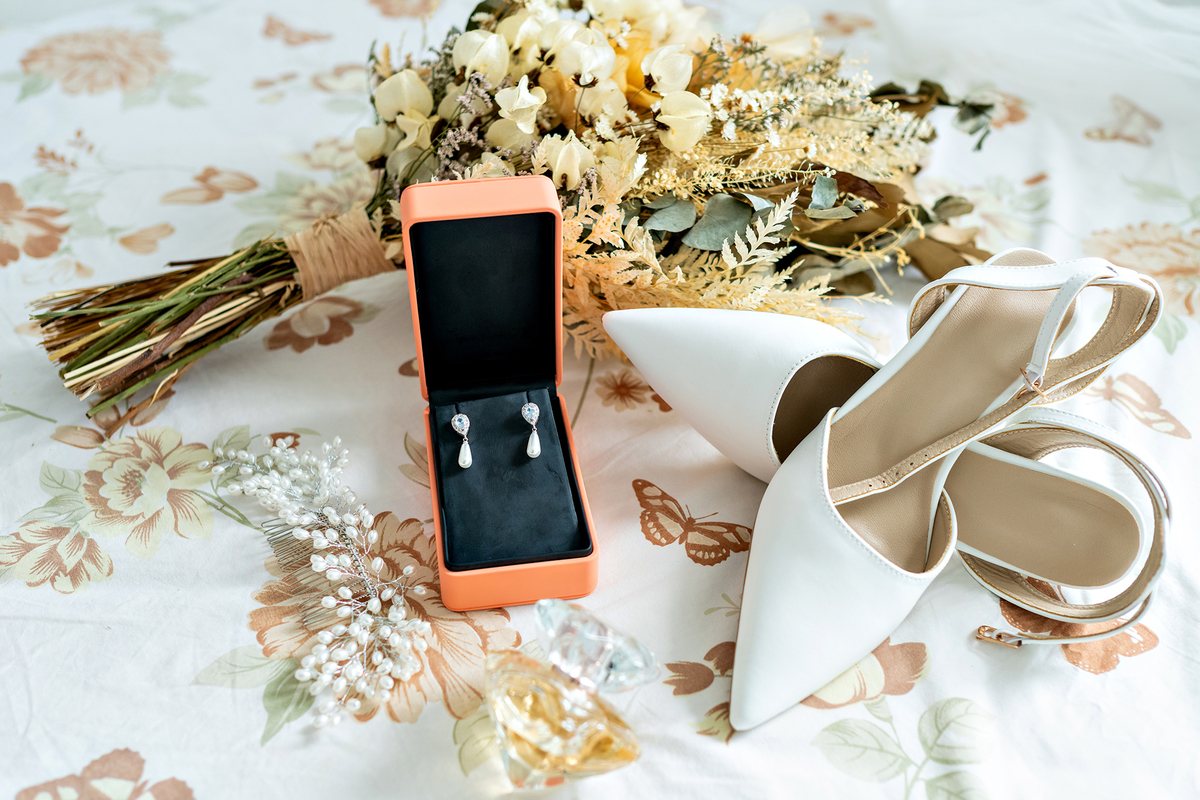 Acessórios da noiva