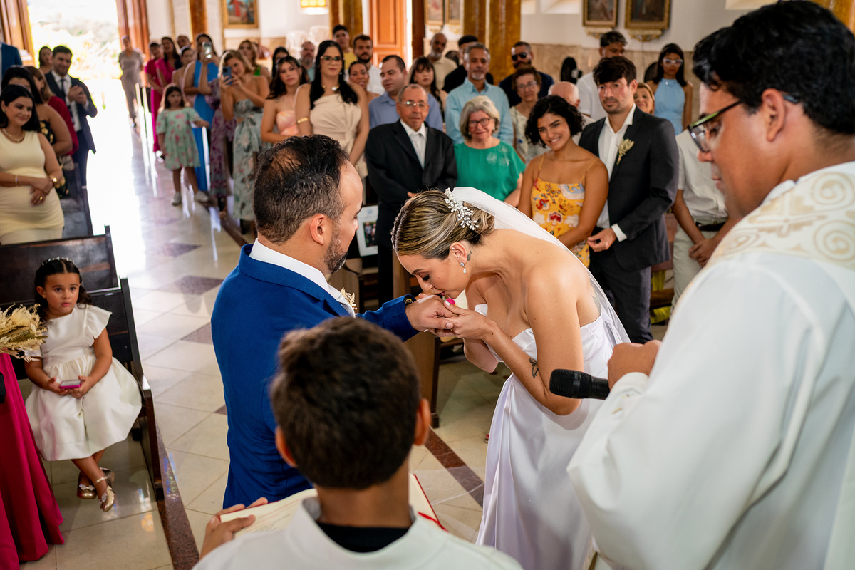 Votos Casamento Colônia dos Padres Salesianos