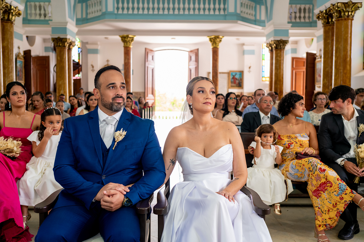 Cerimônia Casamento Colônia dos Padres Salesianos