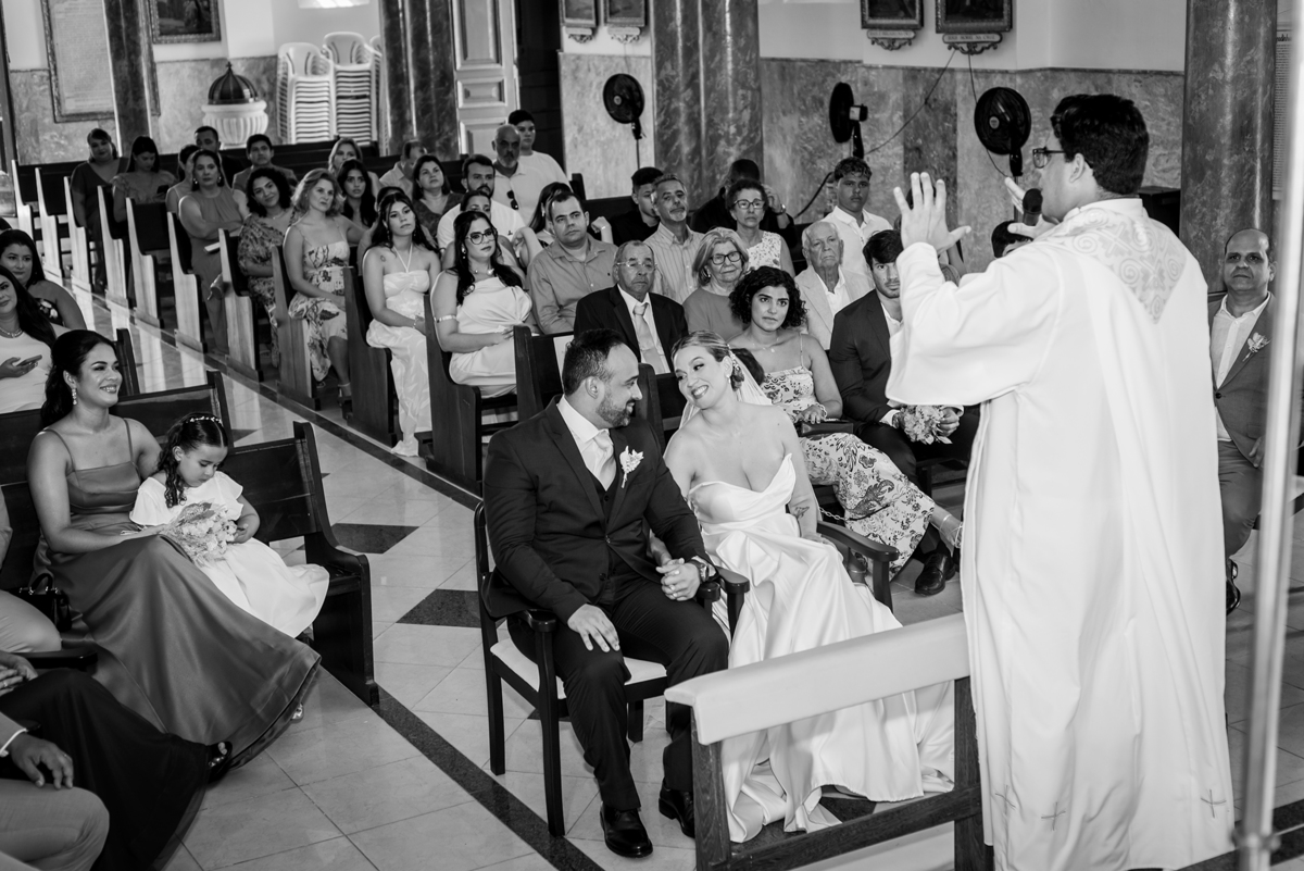 Cerimônia Casamento Colônia dos Padres Salesianos