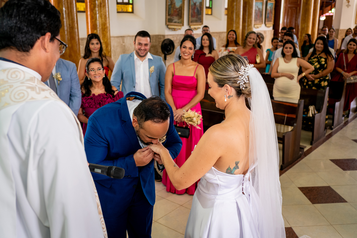 Votos Casamento Colônia dos Padres Salesianos