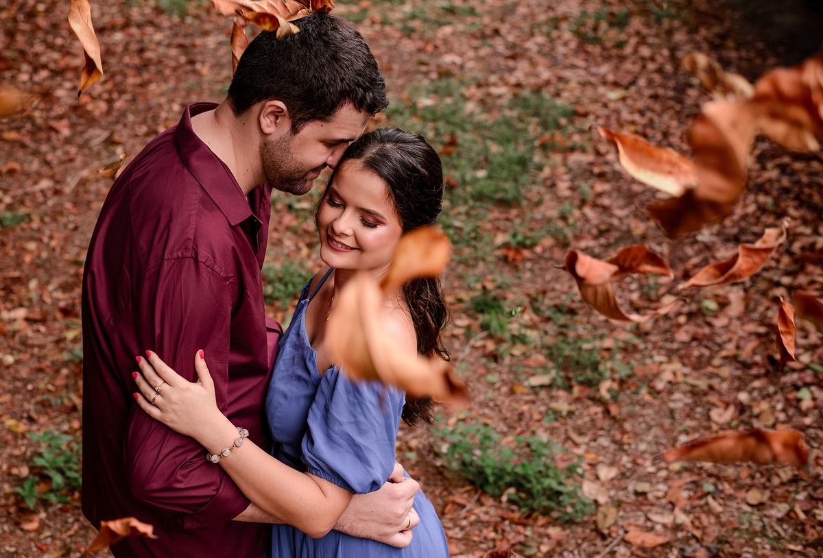 Ensaio pré-wedding no Recanto das Sucupiras