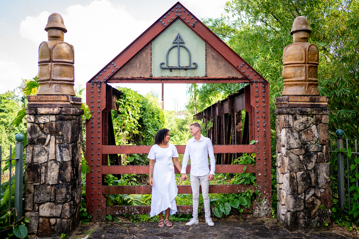Pré wedding no Museu de Cerâmica Brennand