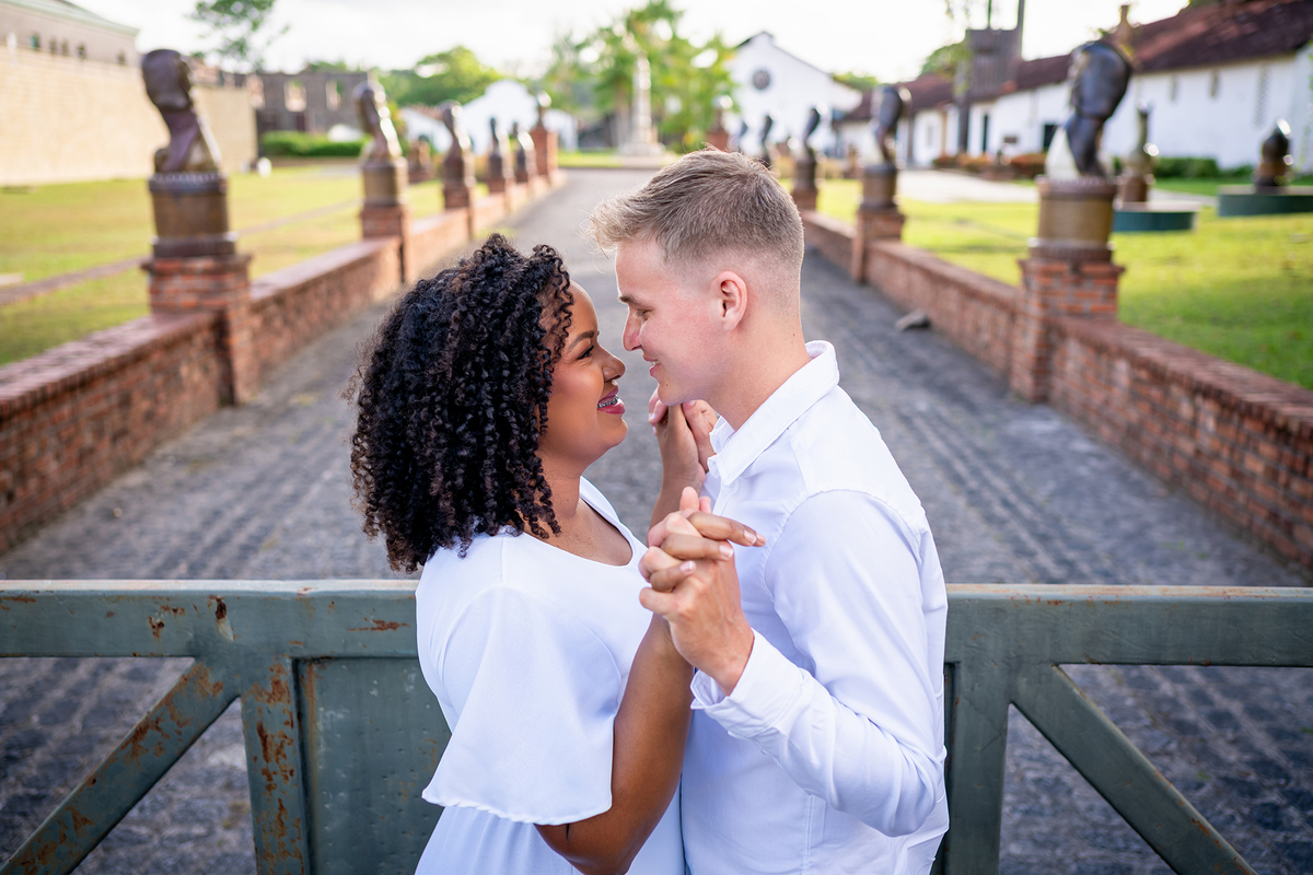 Pré wedding no Museu de Cerâmica Brennand 11