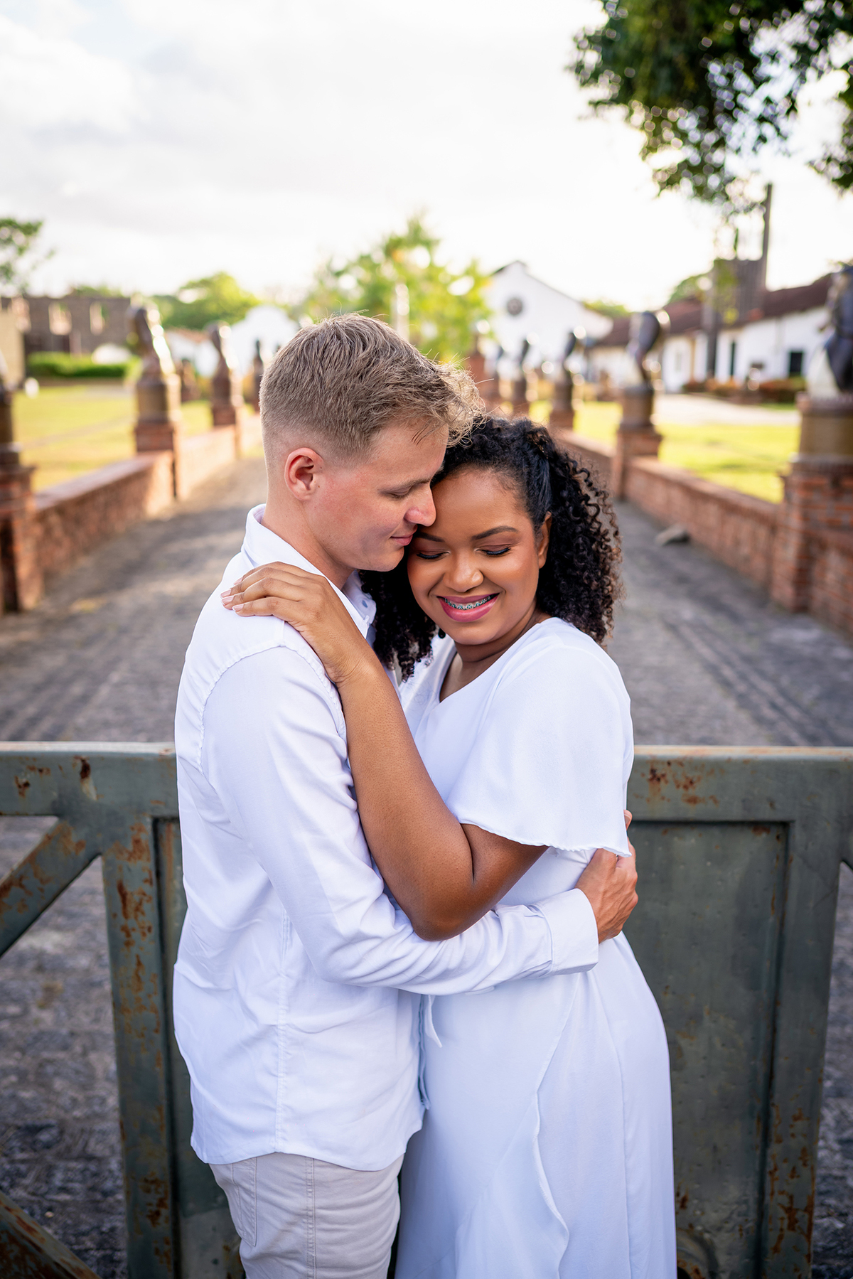 Pré wedding no Museu de Cerâmica Brennand 12