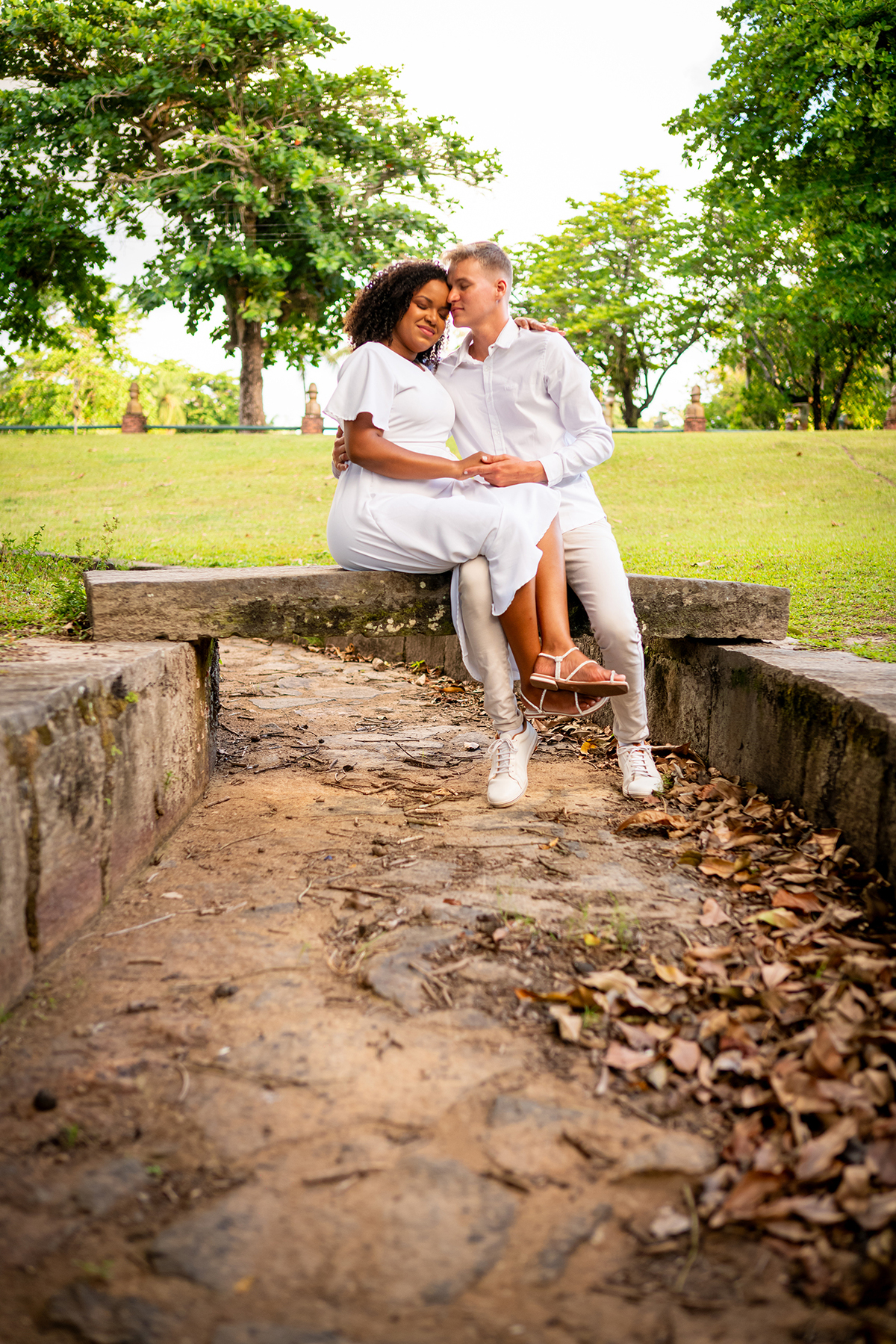 Pré wedding no Museu de Cerâmica Brennand 22