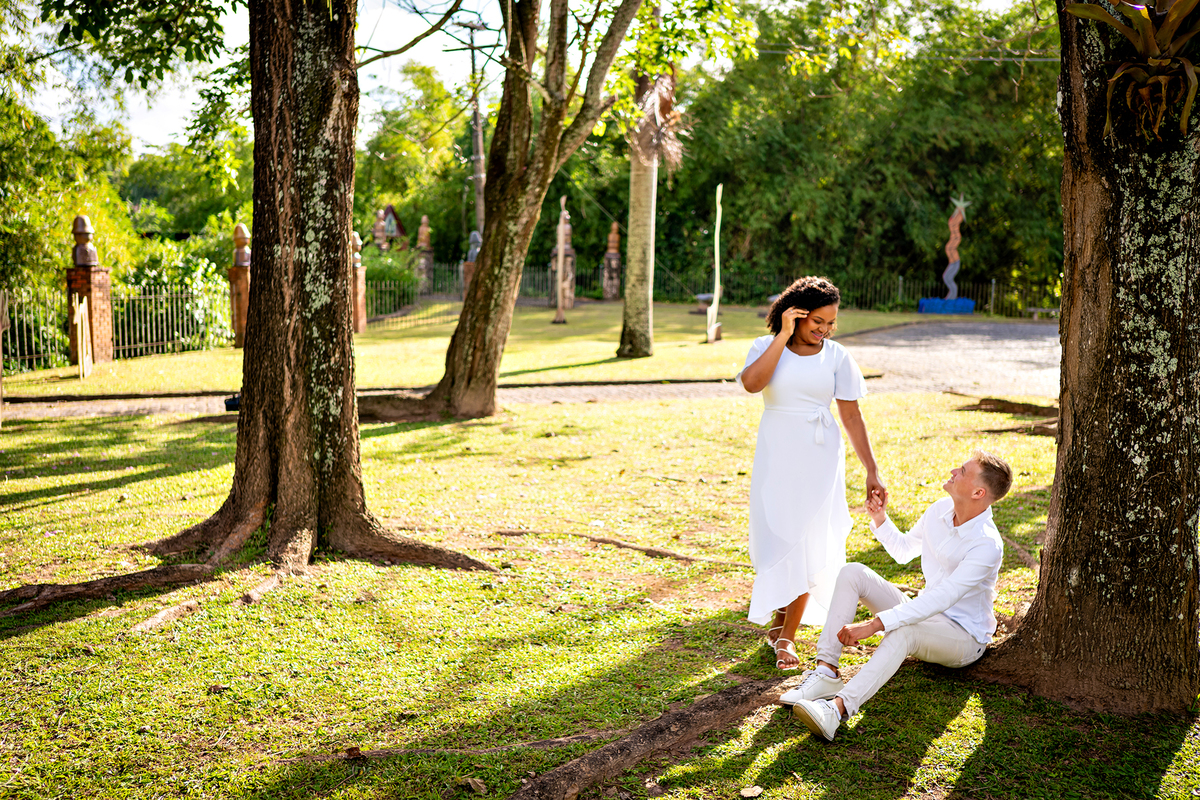 Pré wedding no Museu de Cerâmica Brennand 3