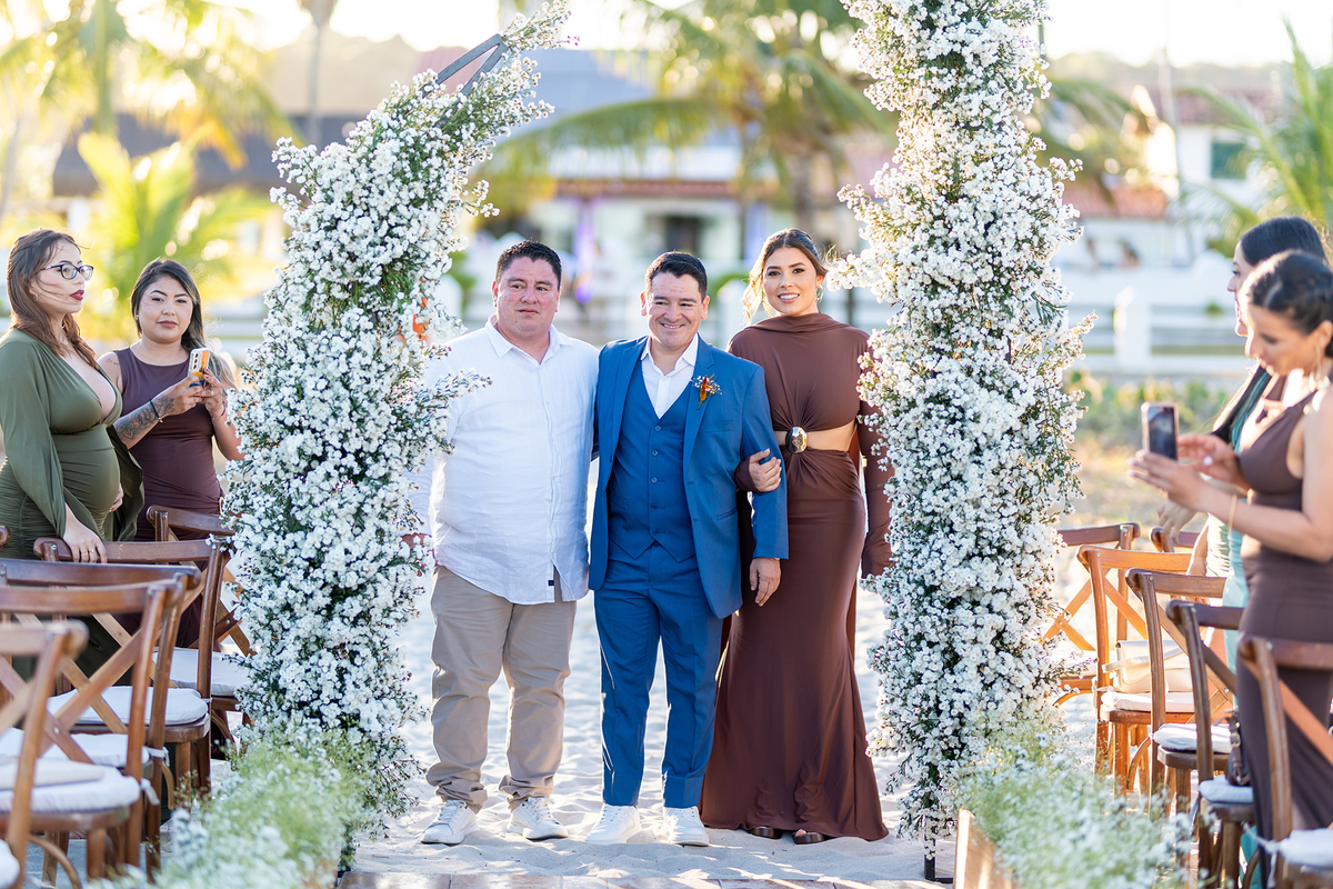 Casamento pé na areia 12
