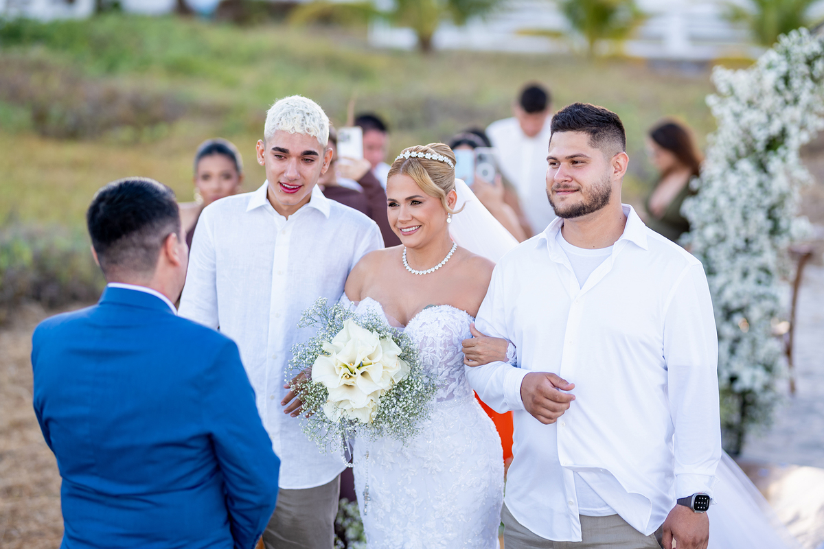 Casamento pé na areia 14