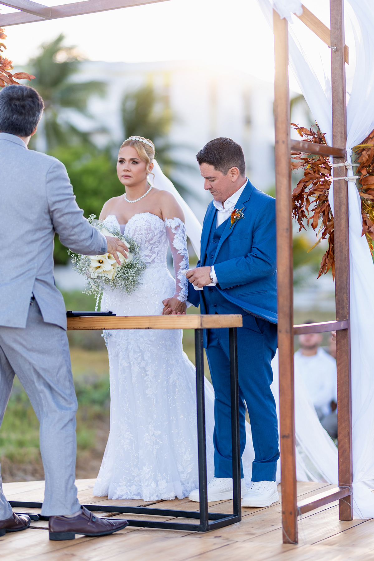 Casamento pé na areia 15