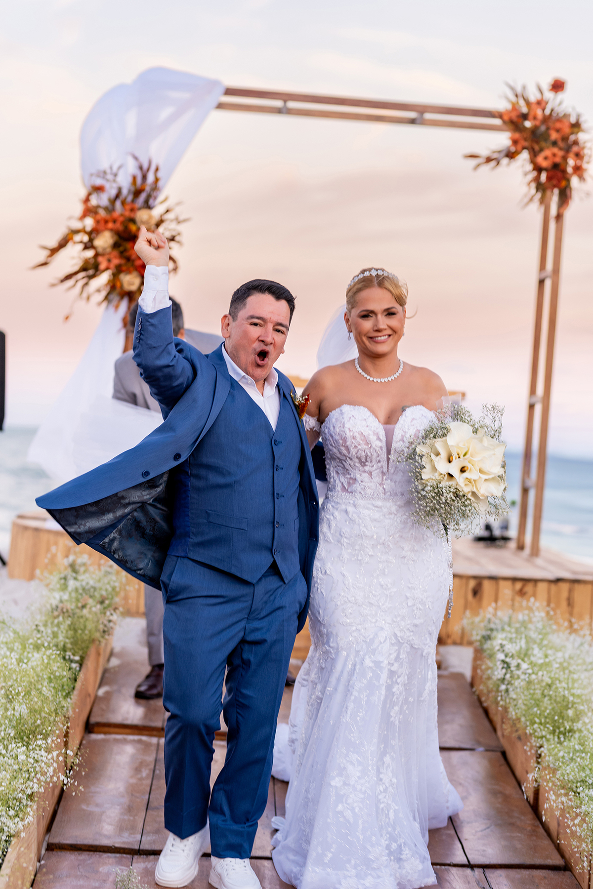 Casamento pé na areia 24