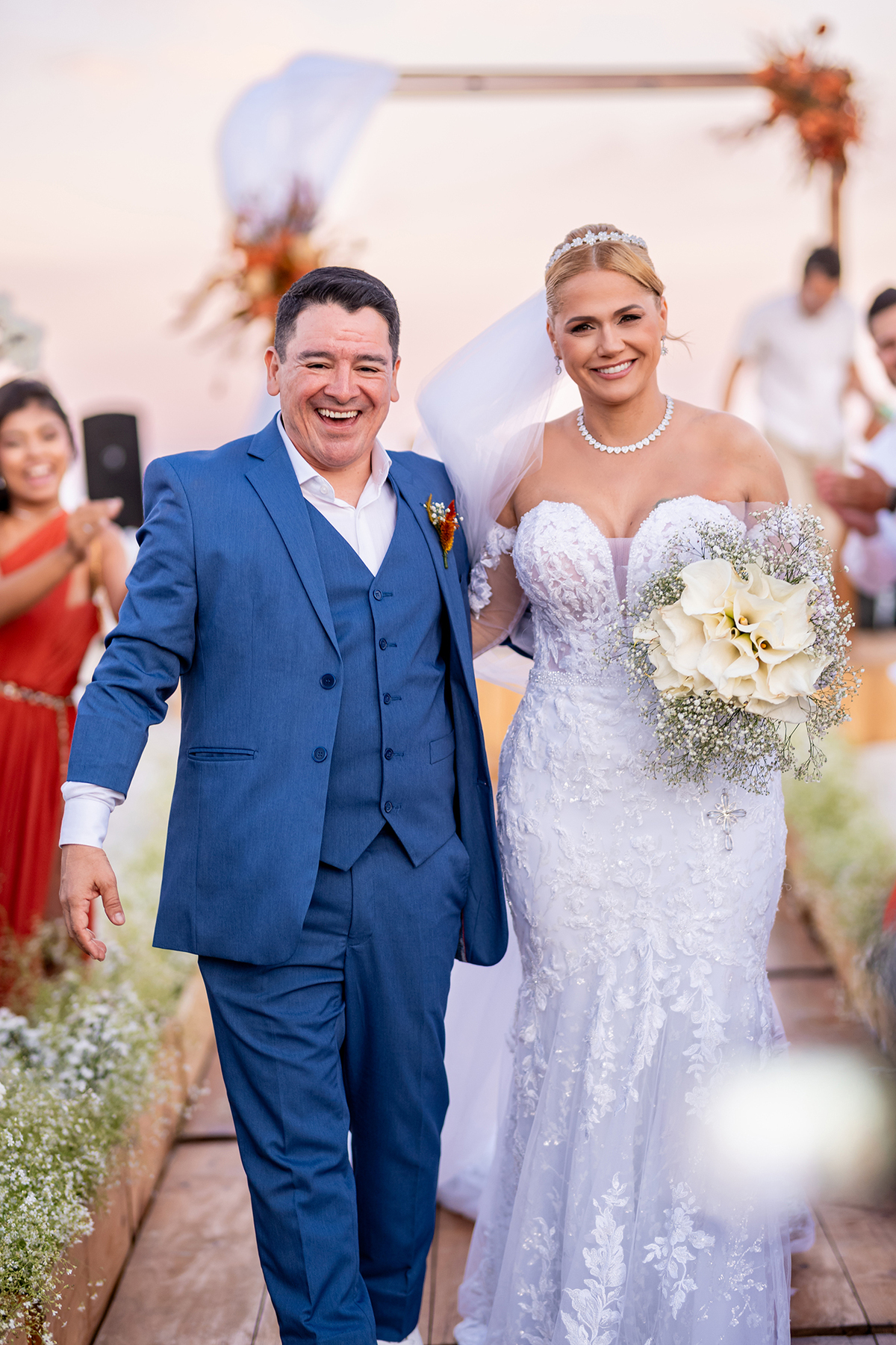 Casamento pé na areia 25