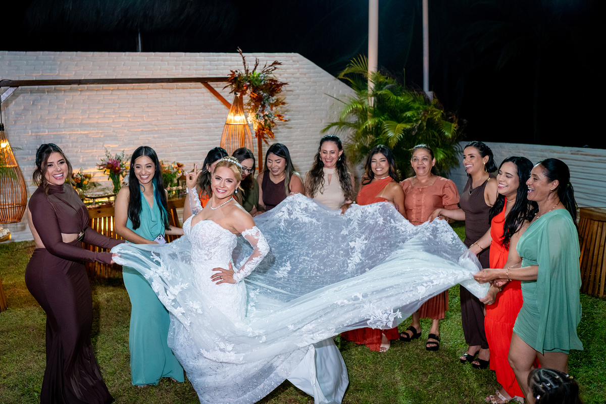 Casamento pé na areia 35
