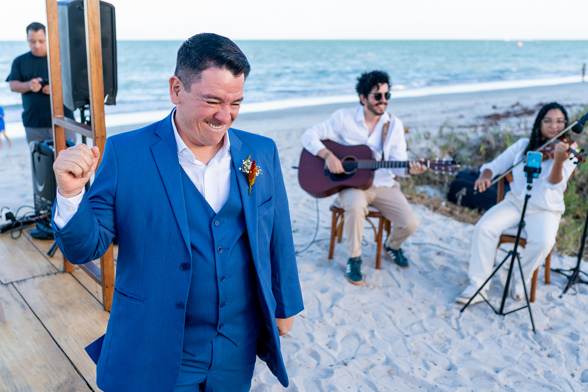 Casamento pé na areia 13