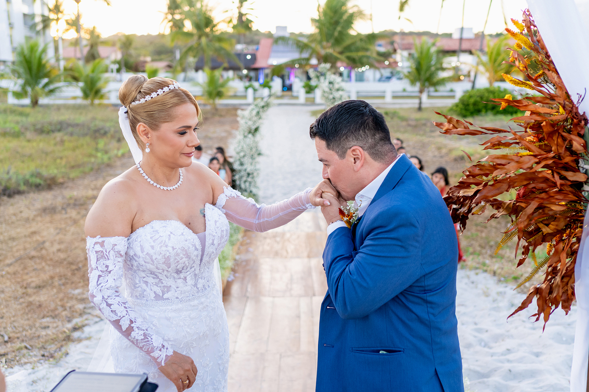Casamento pé na areia 21