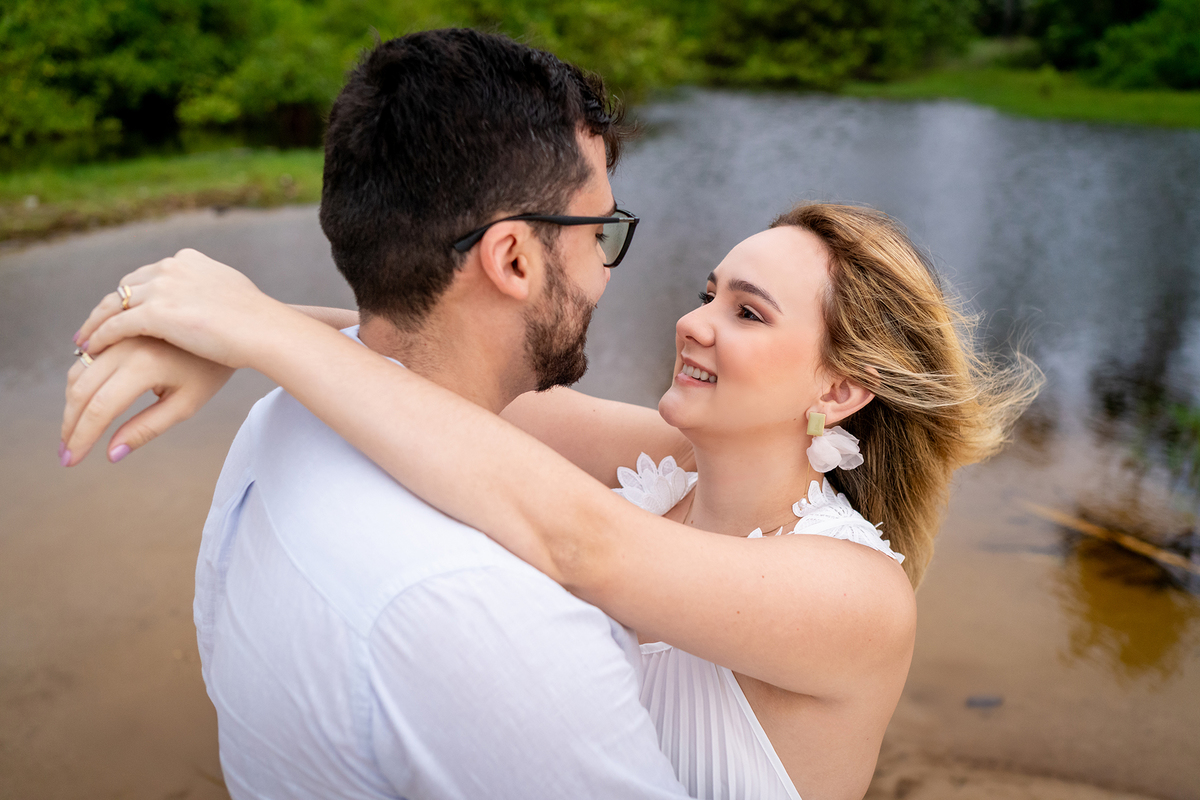 Pré Wedding na praia do Paiva - Ana e Mario