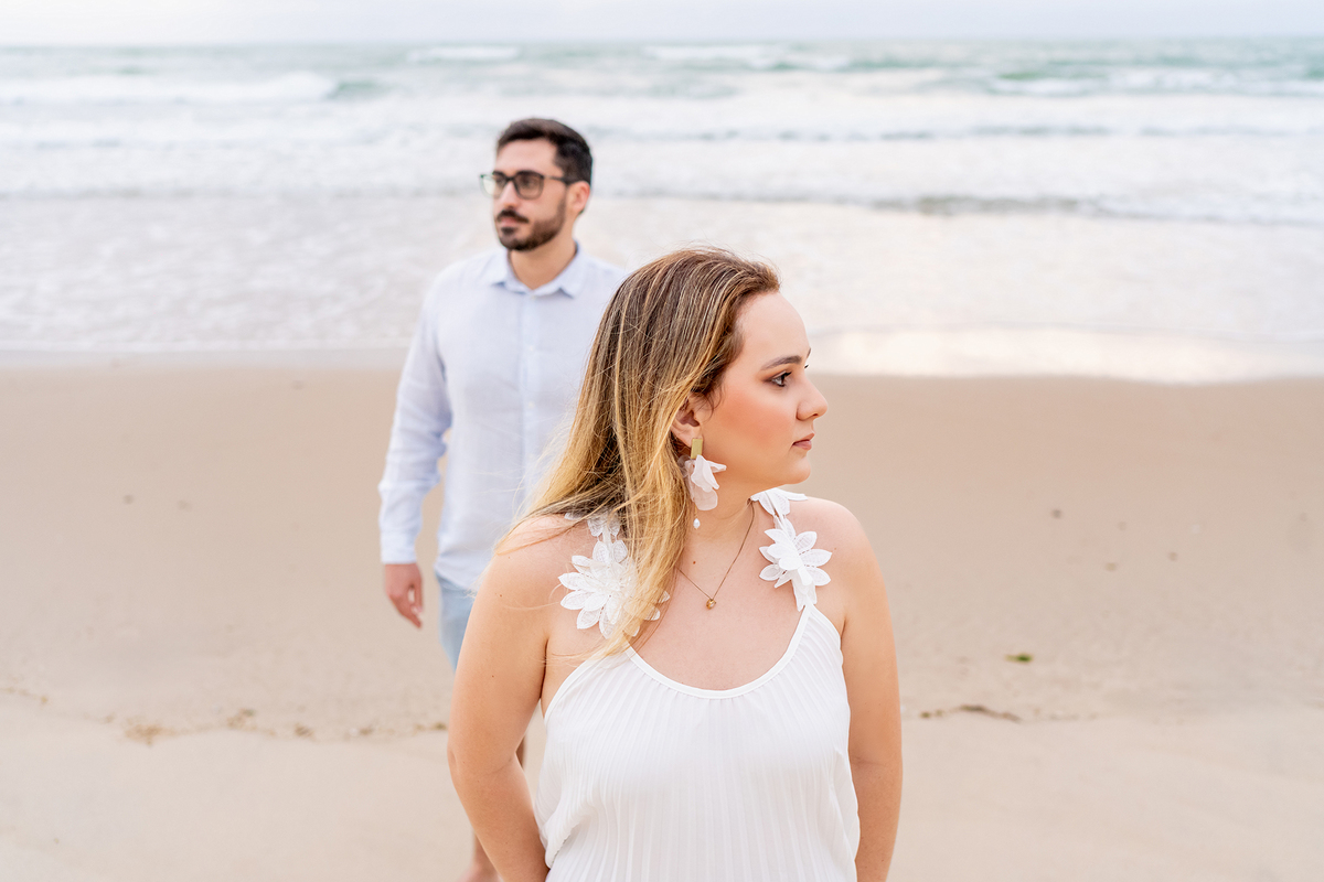 Pré Wedding na praia do Paiva - Ana e Mario