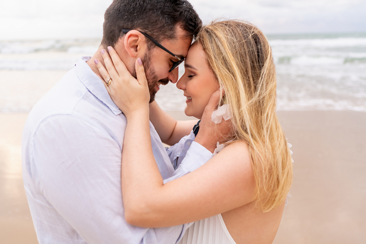 Pré Wedding na praia do Paiva - Ana e Mario