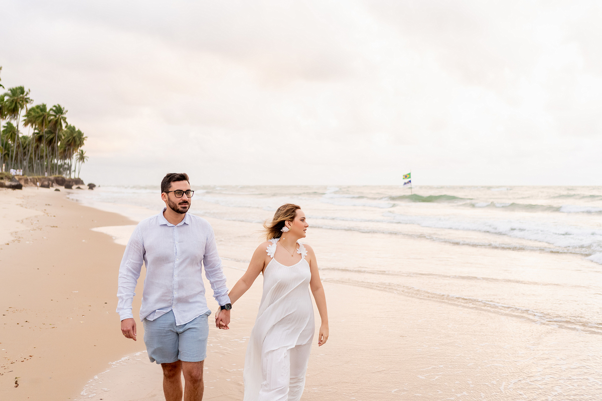 Pré Wedding na praia do Paiva - Ana e Mario