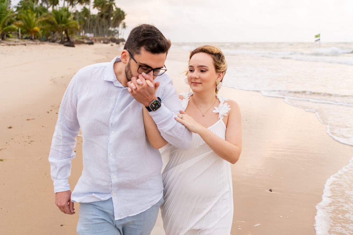 Pré Wedding na praia do Paiva - Ana e Mario