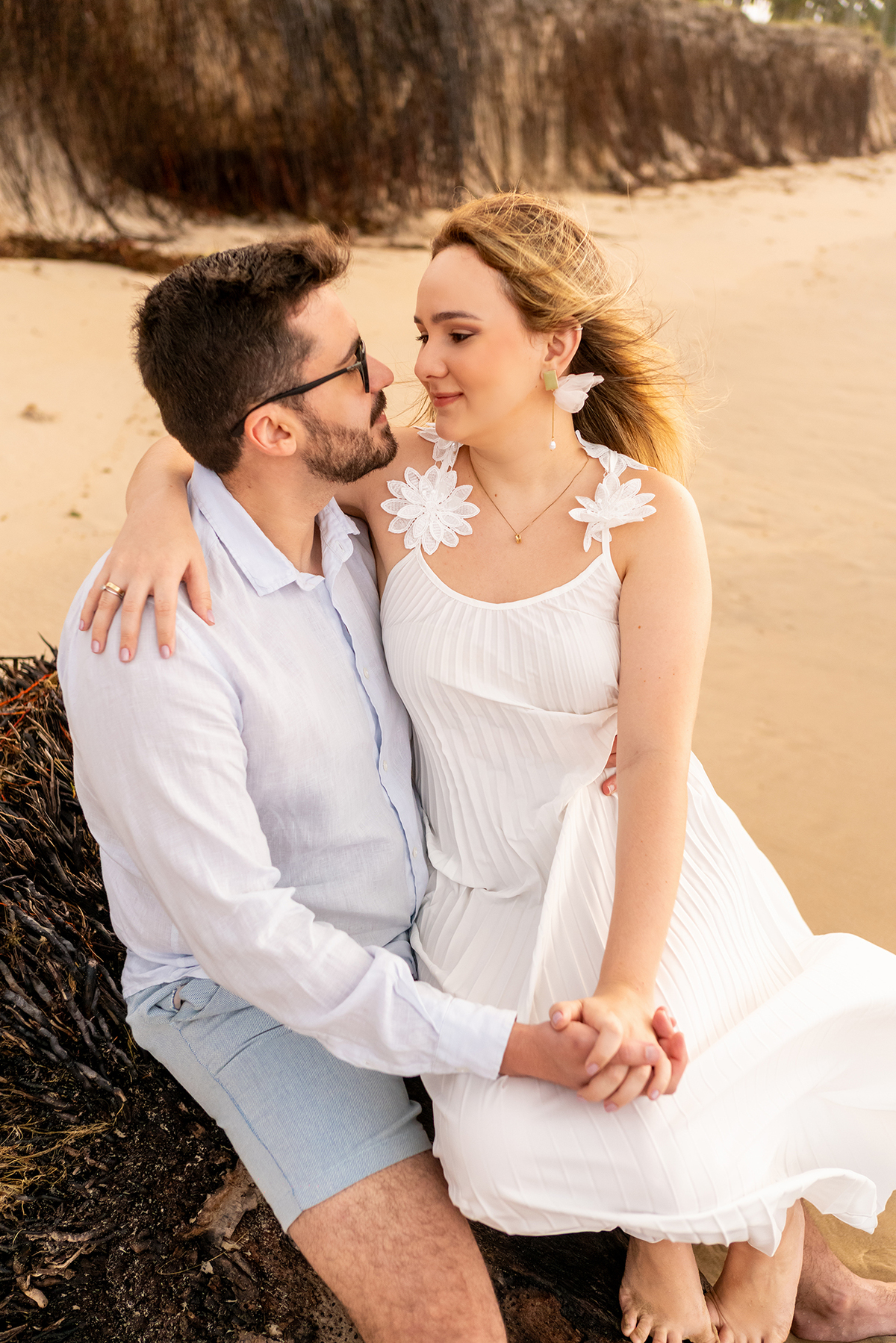 Pré Wedding na praia do Paiva - Ana e Mario