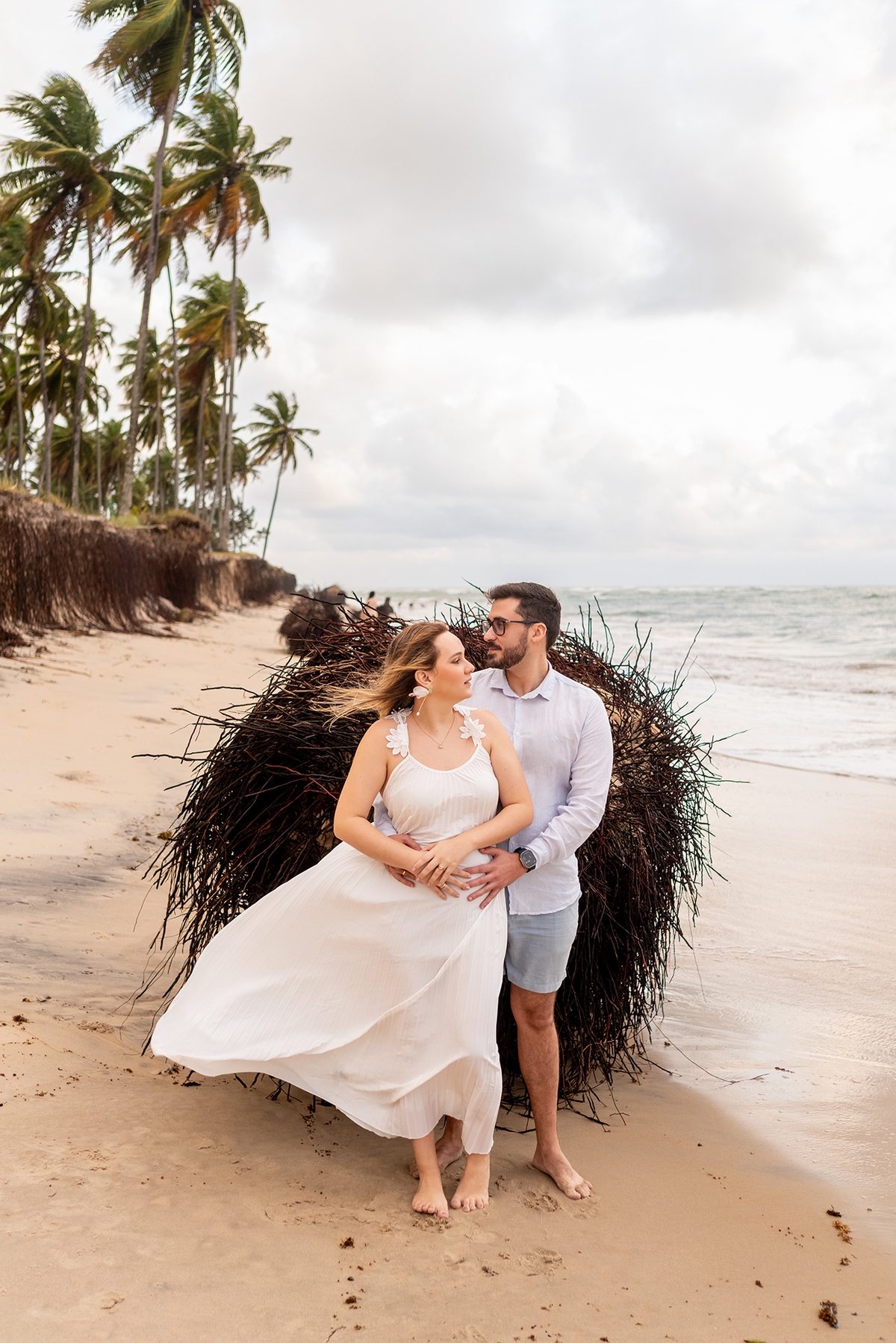 Pré Wedding na praia do Paiva - Ana e Mario