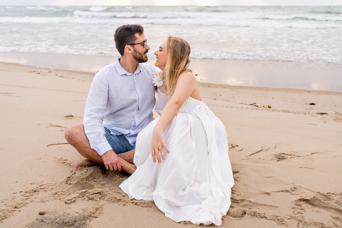 Pré Wedding na praia do Paiva - Ana e Mario