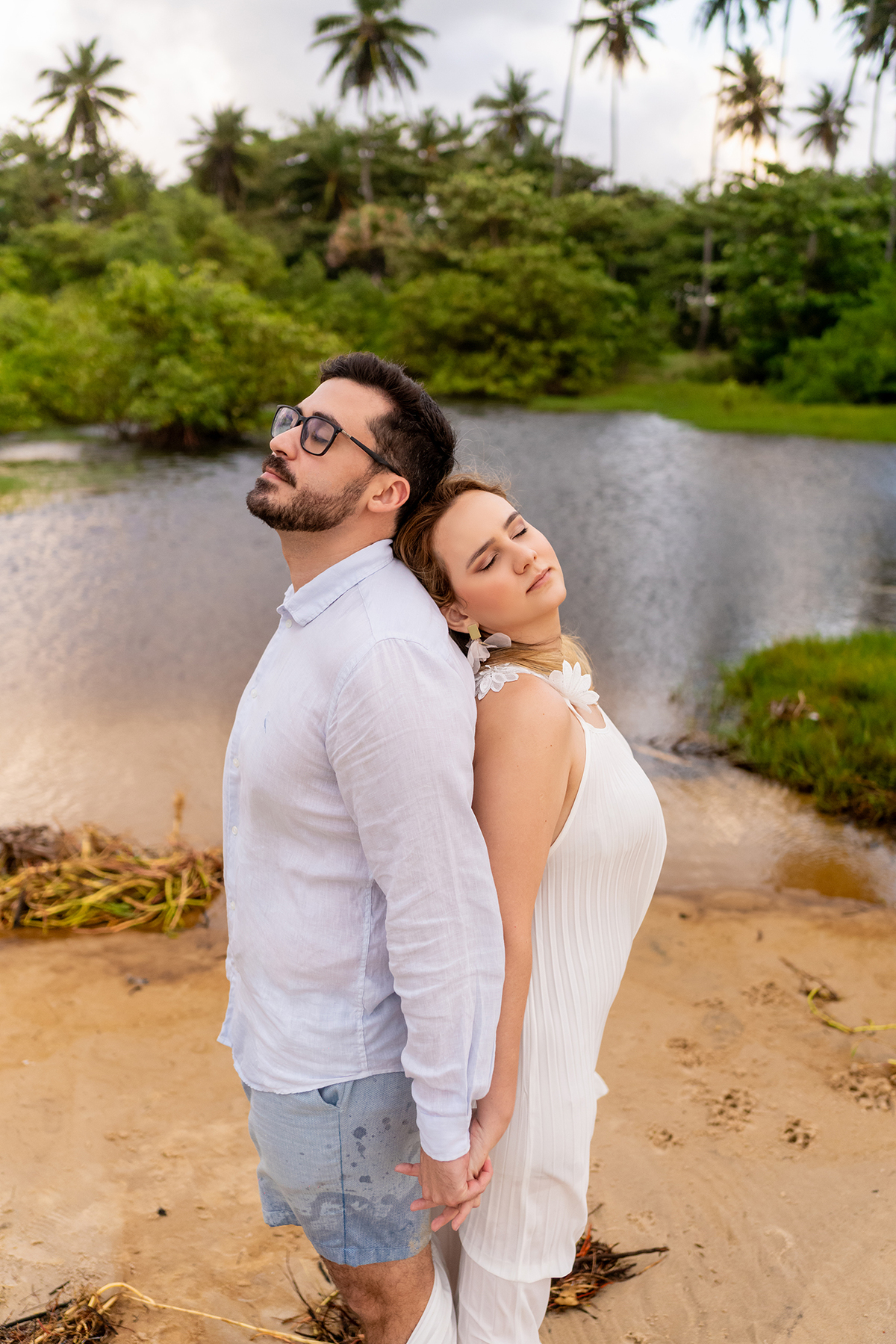 Pré Wedding na praia do Paiva - Ana e Mario