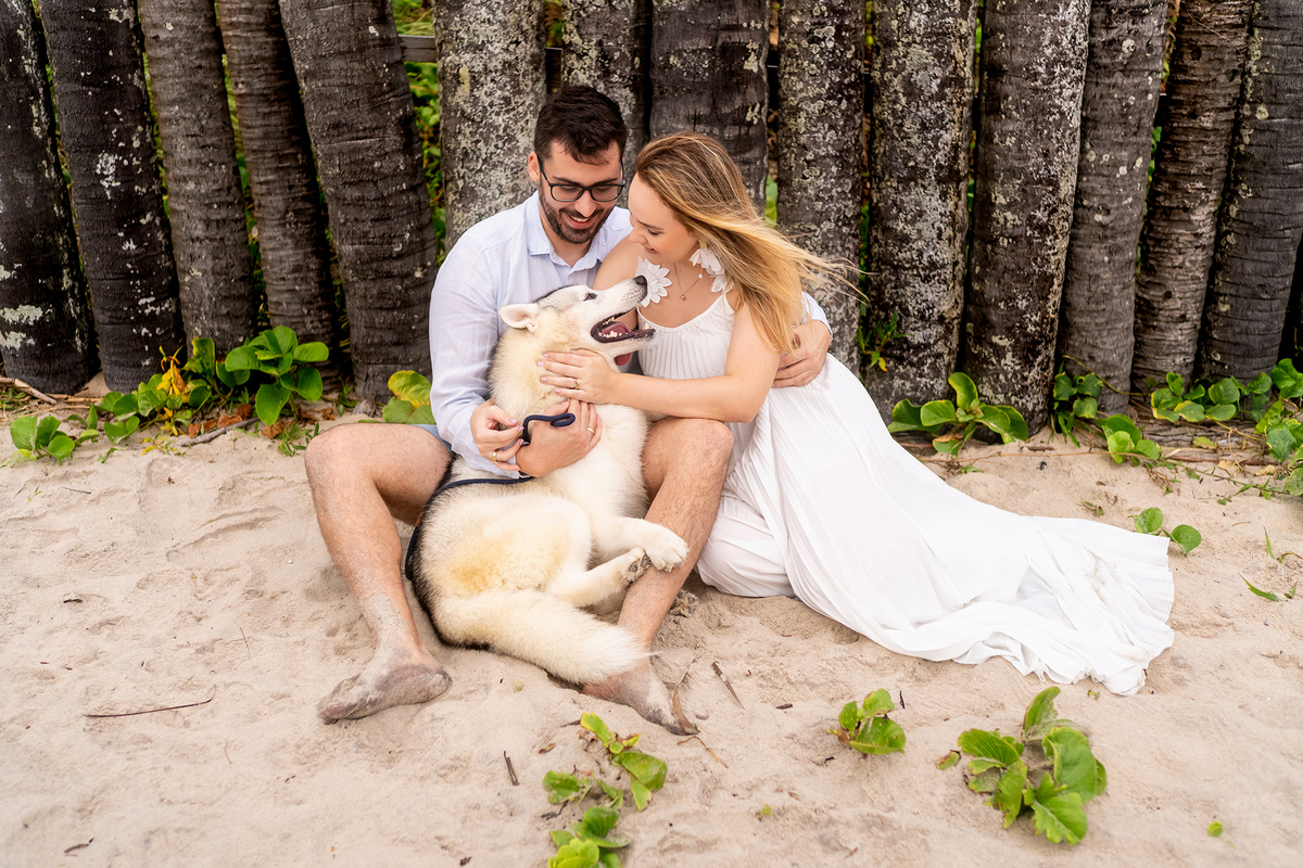 Pré Wedding na praia do Paiva - Ana e Mario