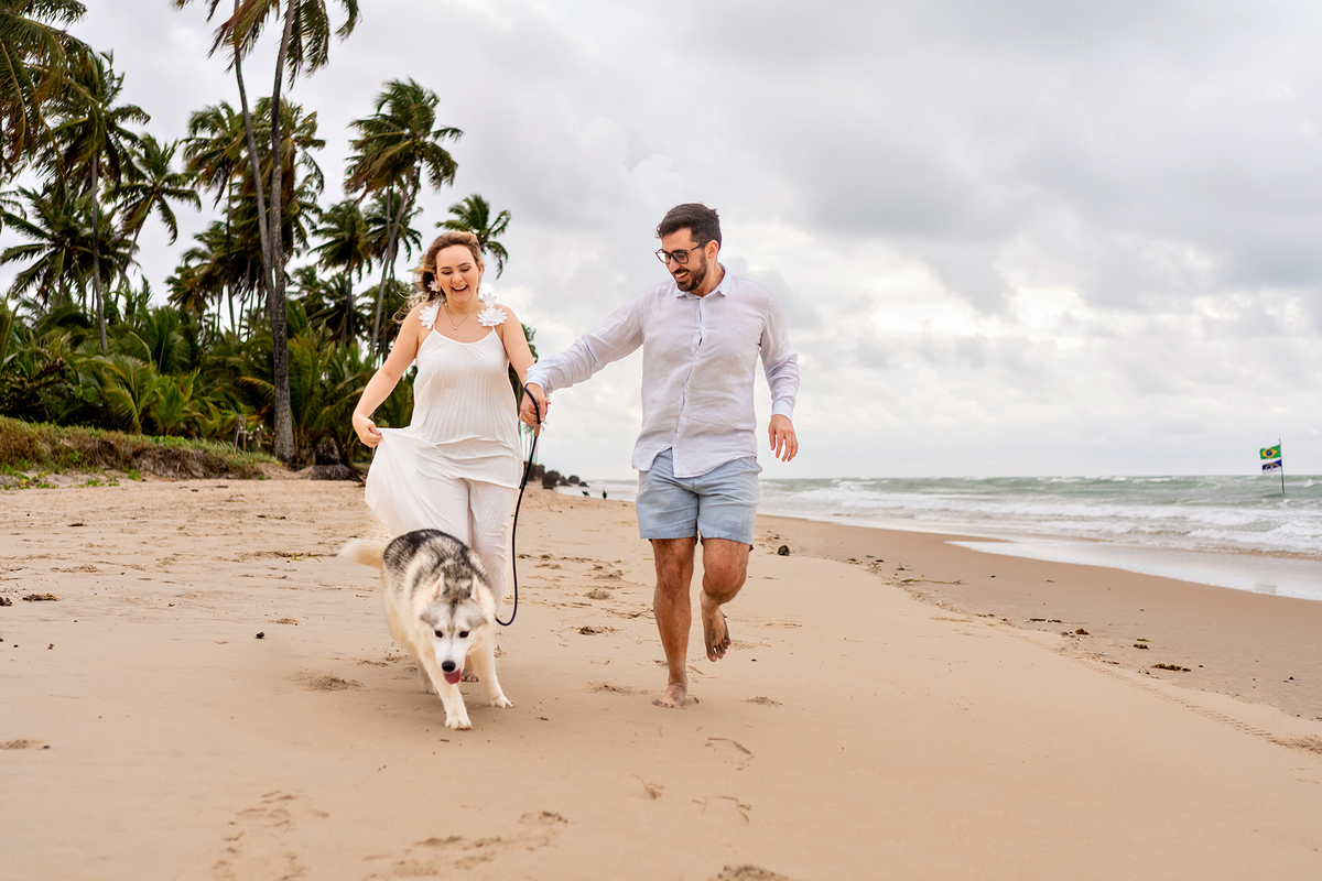 Pré Wedding na praia do Paiva - Ana e Mario