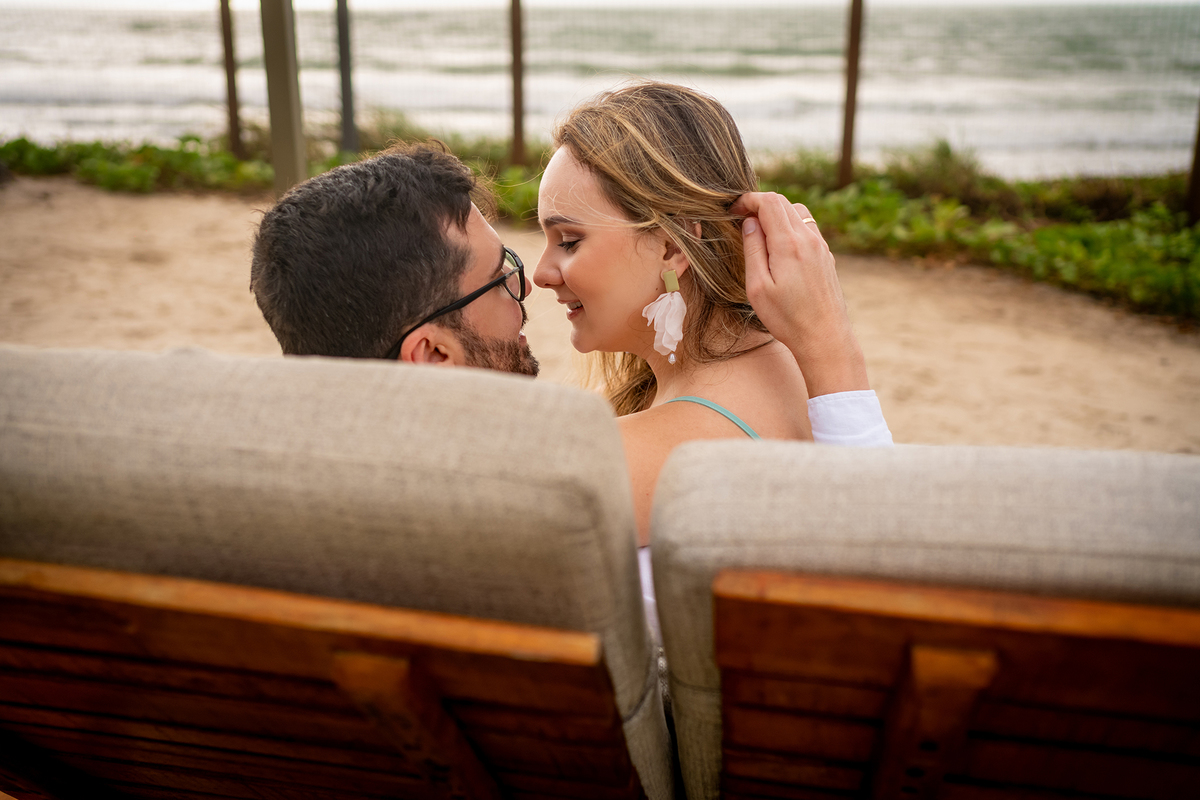 Pré Wedding na praia do Paiva - Ana e Mario