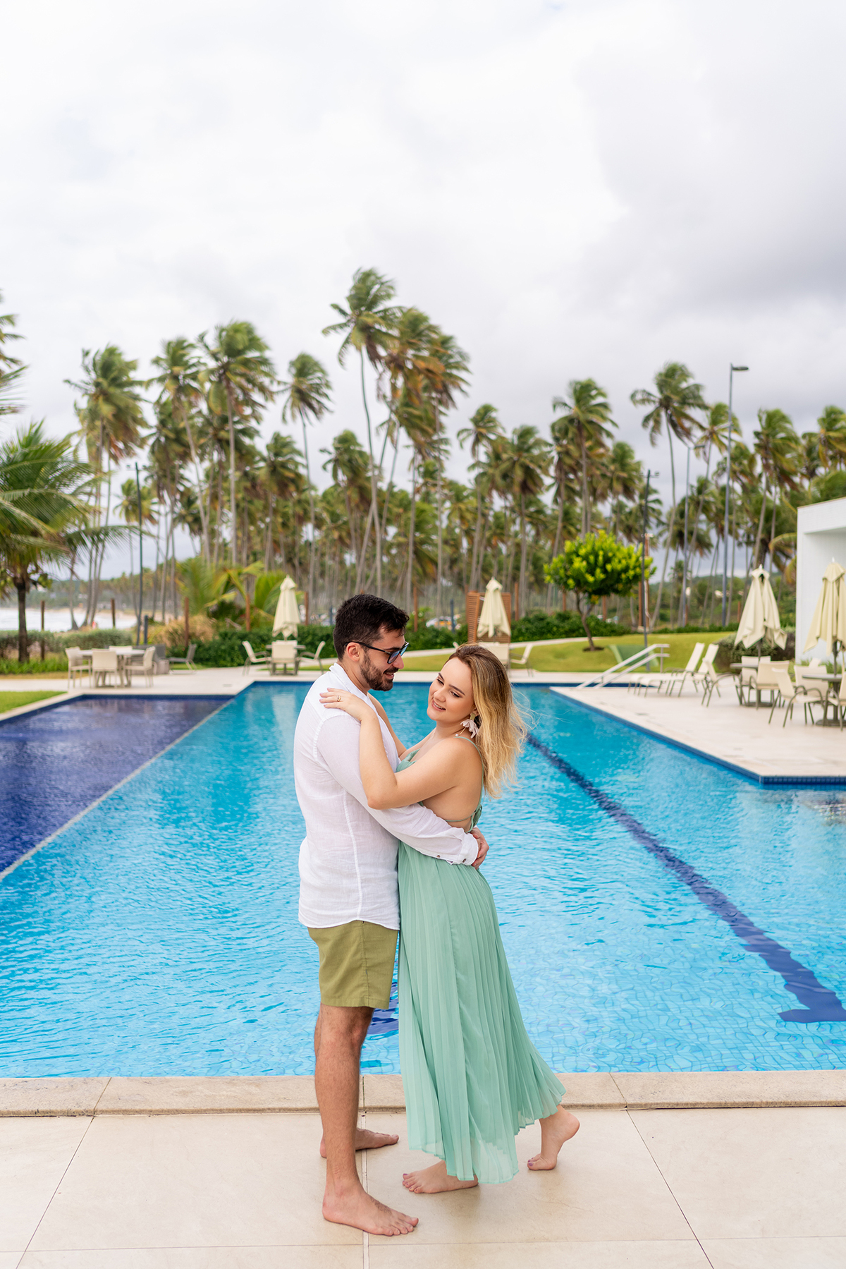 Pré Wedding na praia do Paiva - Ana e Mario