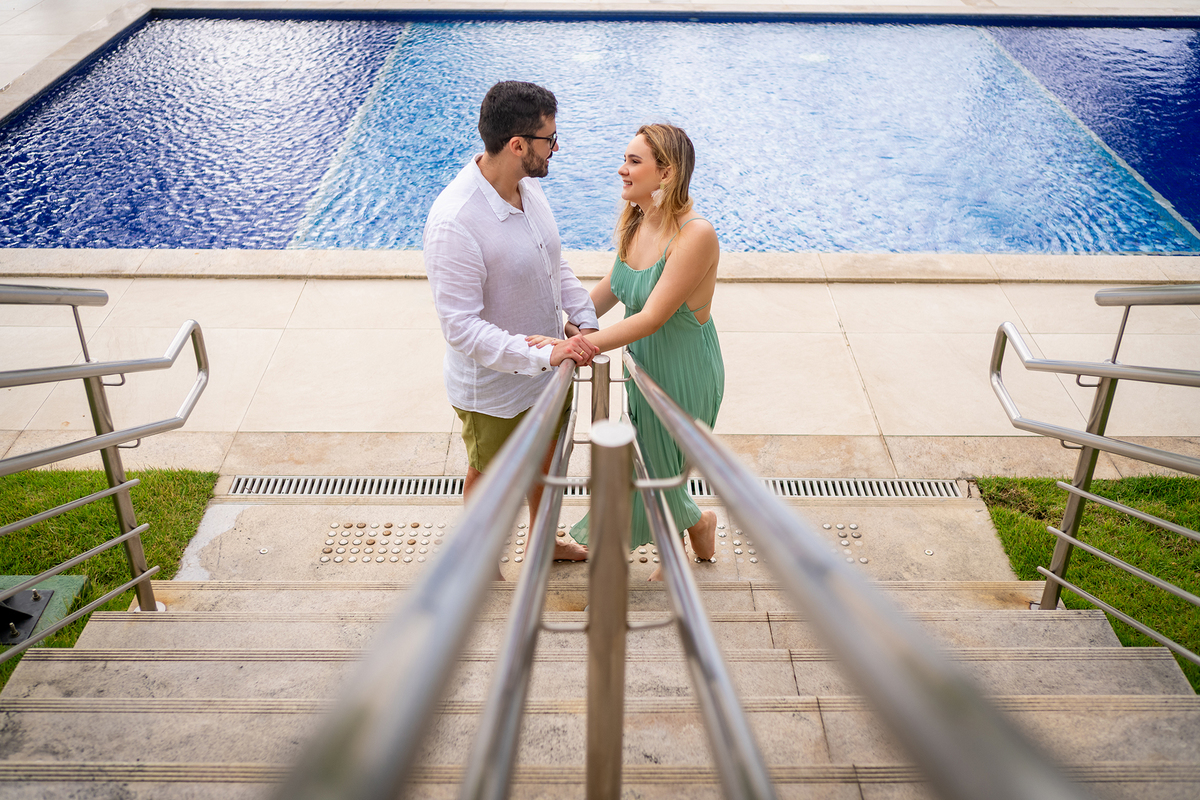 Pré Wedding na praia do Paiva - Ana e Mario