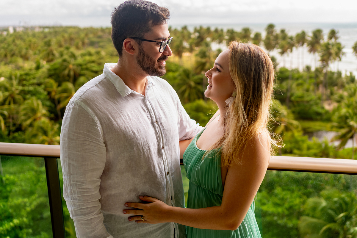 Pré Wedding na praia do Paiva - Ana e Mario