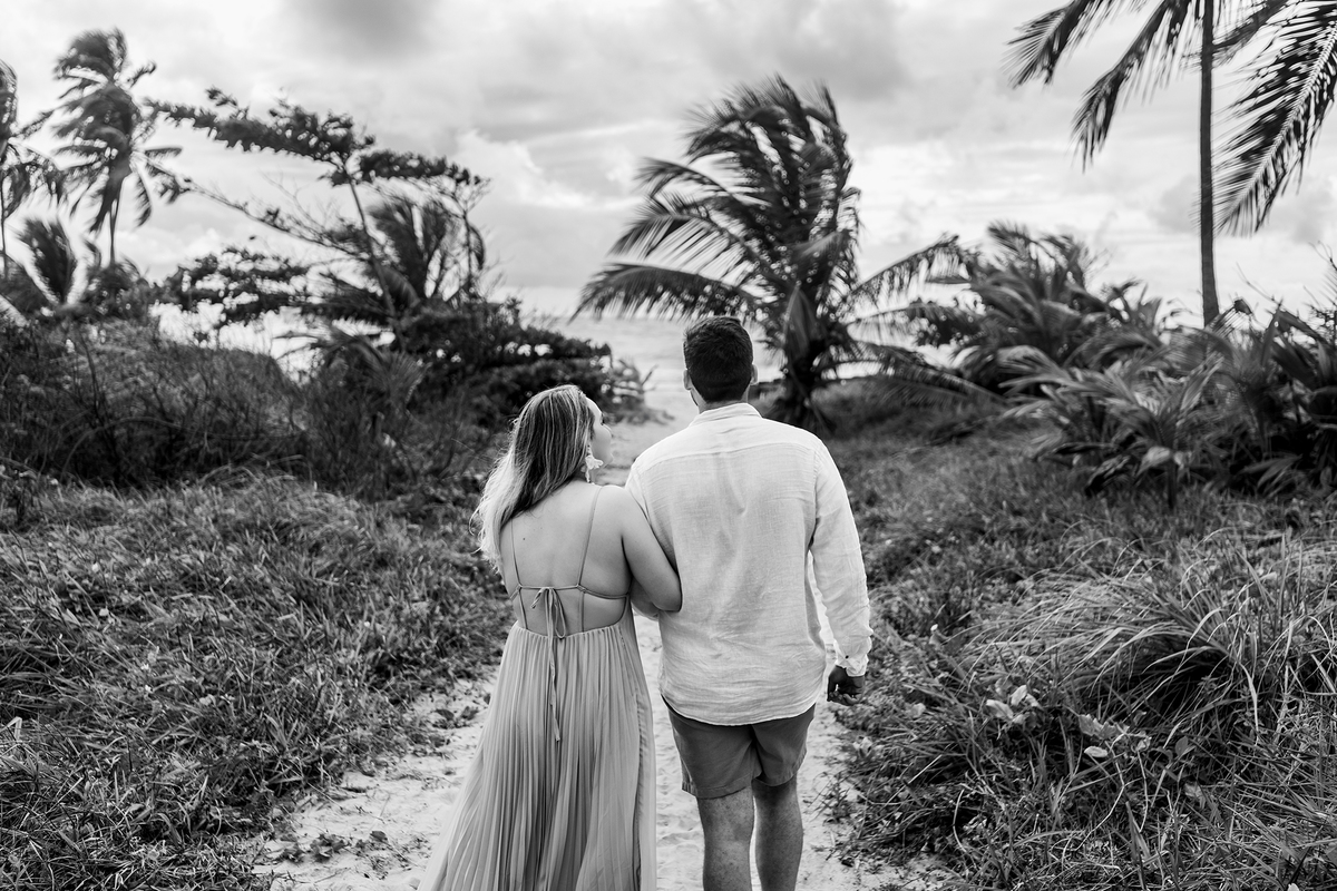 Pré Wedding na praia do Paiva - Ana e Mario